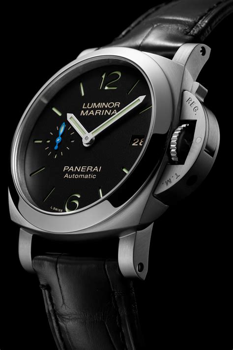 panerai luminor lug to lug|Panerai Luminor marina.